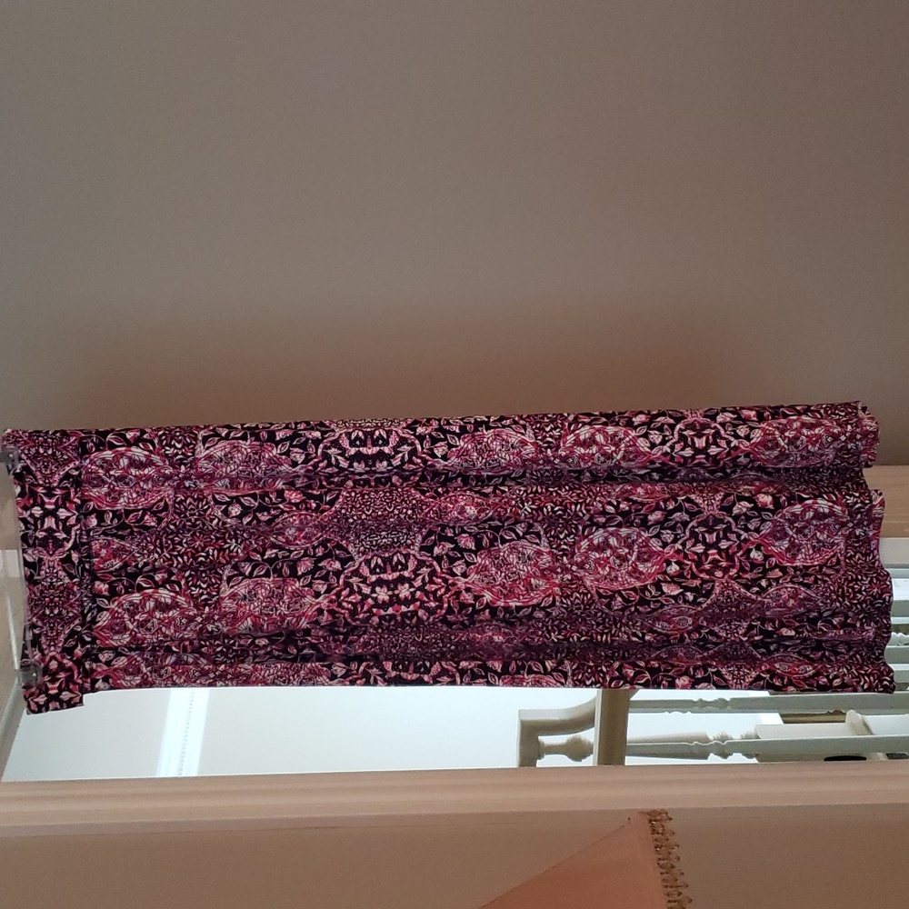 Versatile piece!Maxi skirt/strapless dress or cover-up